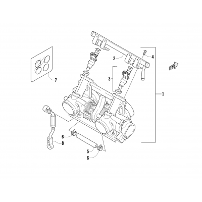 THROTTLE BODY ASSEMBLY