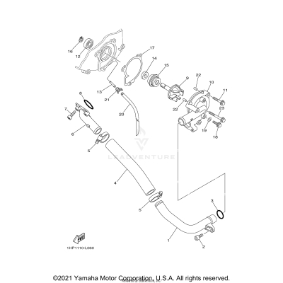 WATER PUMP