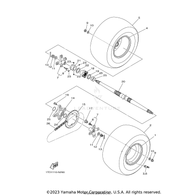 REAR WHEEL
