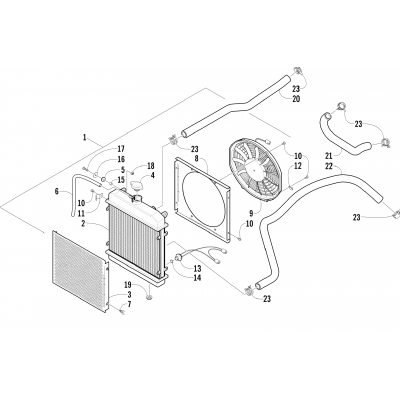 COOLING ASSEMBLY