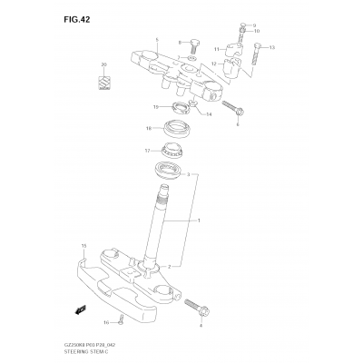 STEERING STEM