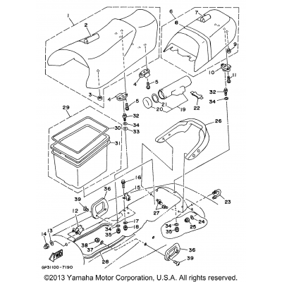 Seat Under Locker