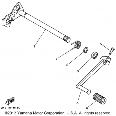 Shift Shaft