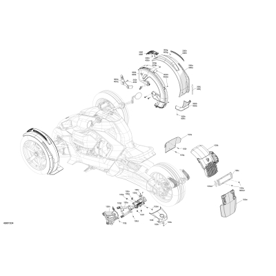 07- Body - Fender Kit