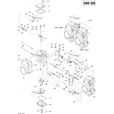 Carburetor 500Ss