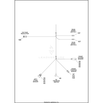 WIRING HARNESS, MAIN (5 OF 5)