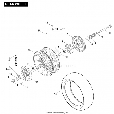 REAR WHEEL