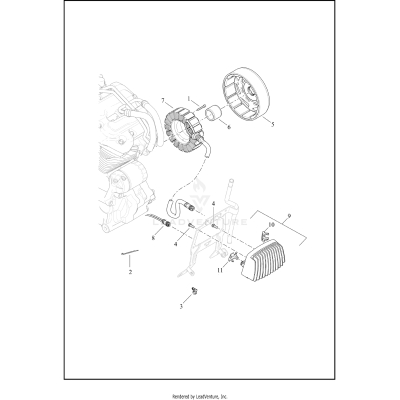 ALTERNATOR AND REGULATOR