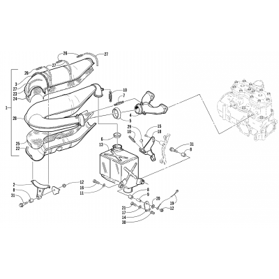 EXHAUST ASSEMBLY