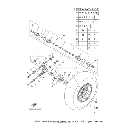 REAR WHEEL