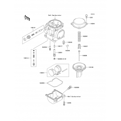 Carburetor Parts