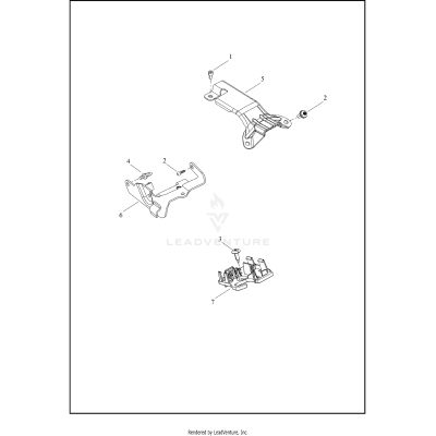 CADDIES, BRAKE LINE AND ELECTRICAL