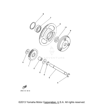 STARTER CLUTCH