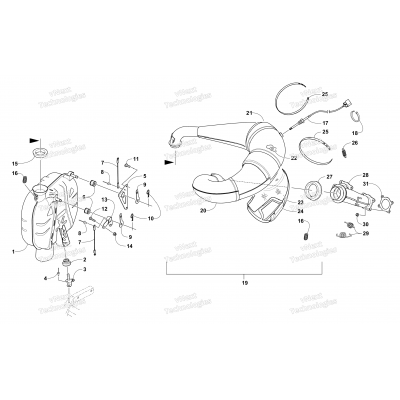 EXHAUST ASSEMBLY