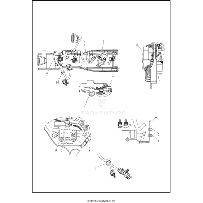 WIRING HARNESS, MAIN (12 OF 12)