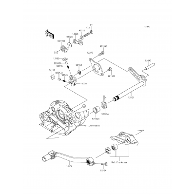 Gear Change Mechanism