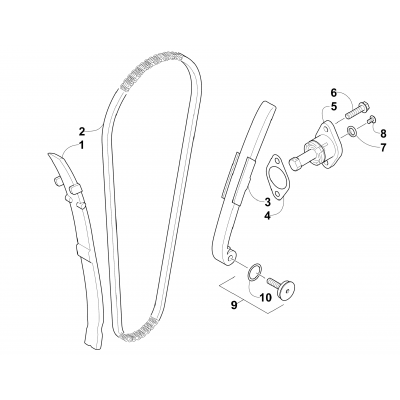 CAM CHAIN ASSEMBLY