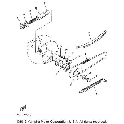 Camshaft - Chain