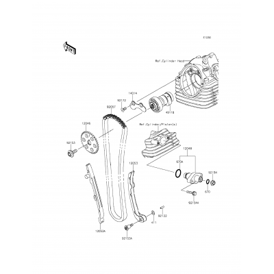 Camshaft(s)/Tensioner