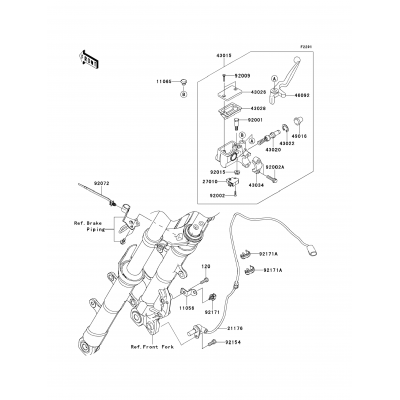 Front Master Cylinder