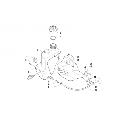 OIL TANK ASSEMBLY