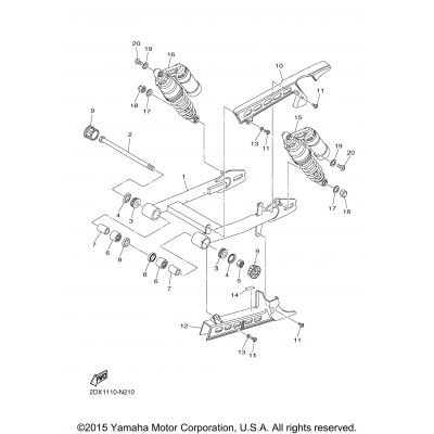 Rear Arm Suspension