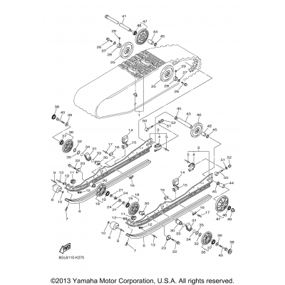 Track Suspension 1