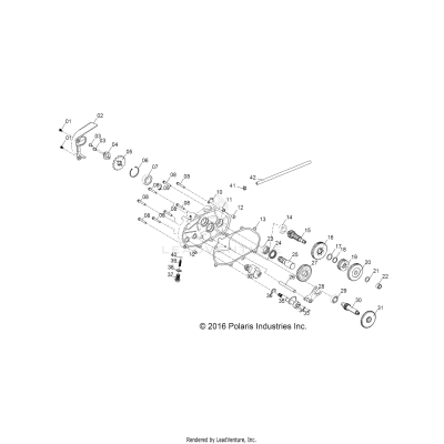DRIVE TRAIN, TRANSMISSION - A25YFA11N5 (A00057)