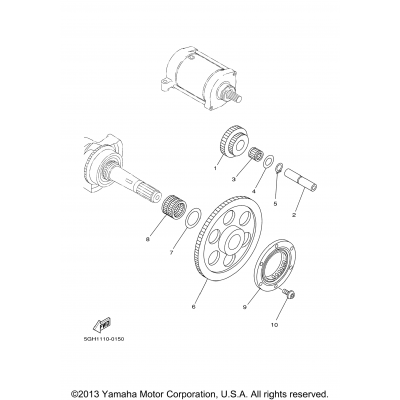 Starter Clutch