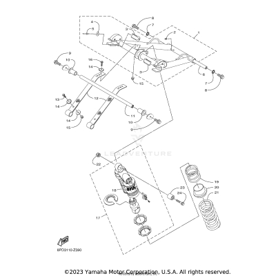 TRACK SUSPENSION 3