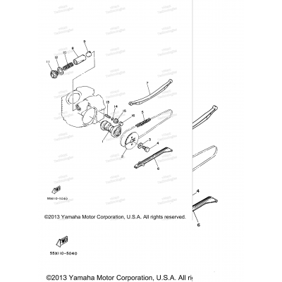 Camshaft - Chain