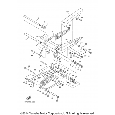 Rear Arm Suspension