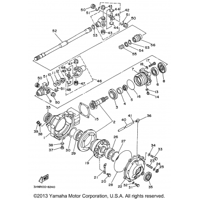 Front Differential