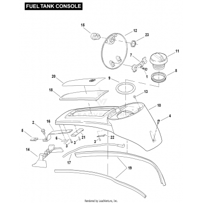 FUELTANK CONSOLE