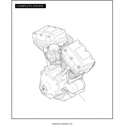 COMPLETE ENGINE - TWIN CAM 88™