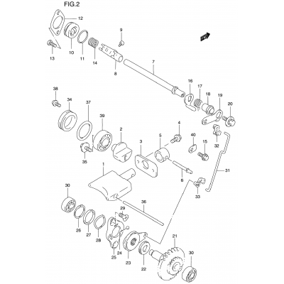 EXHAUST VALVE (MODEL T)