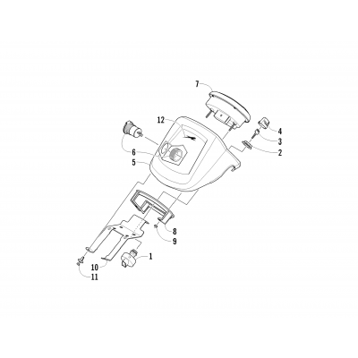 INSTRUMENT POD ASSEMBLY