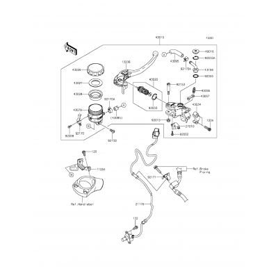 Front Master Cylinder