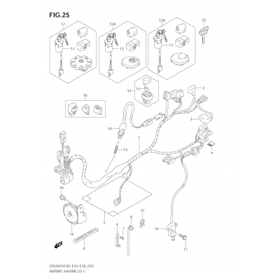 WIRING HARNESS