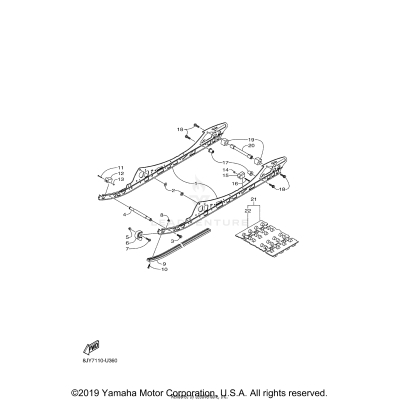 TRACK SUSPENSION 1