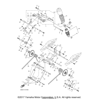 TRACK SUSPENSION 2