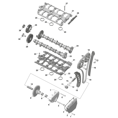 01- ROTAX - Valve Train