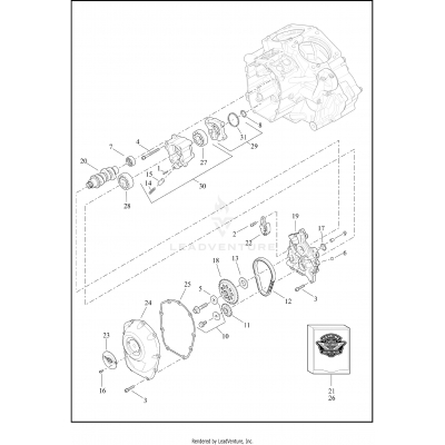 CAMSHAFT AND CAMSHAFT COVER