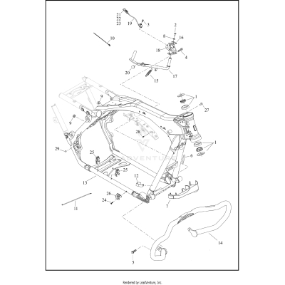 FRAME AND JIFFY STAND