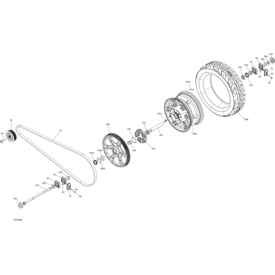 08- Drive System, Rear