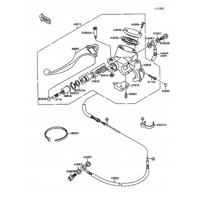 Clutch Master Cylinder