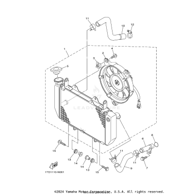 RADIATOR & HOSE