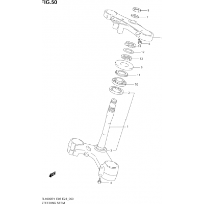 STEERING STEM