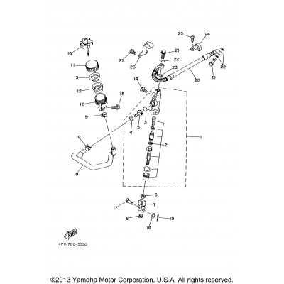 Rear Master Cylinder