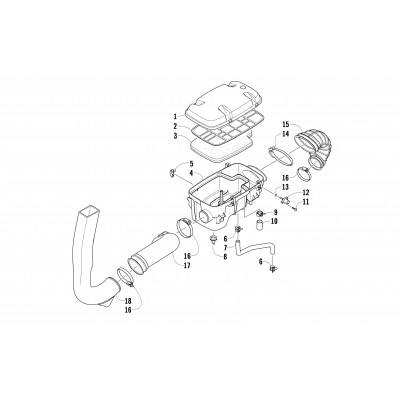 AIR INTAKE ASSEMBLY